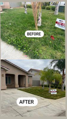 Maintenance yard service