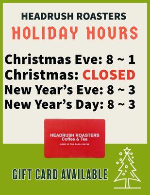 Headrush Roasters Coffee & Tea