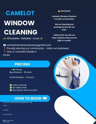 Camelot Window Cleaning