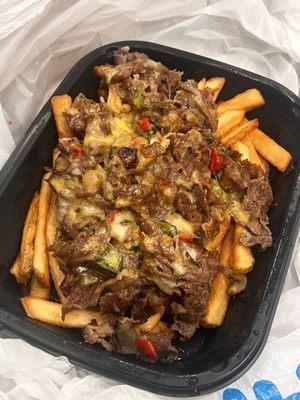 Pardon My Cheesesteak