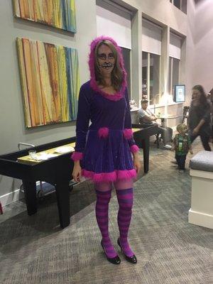 The District Halloween party 2016