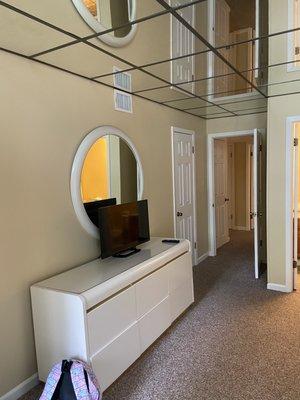 Main bedroom looking to hall