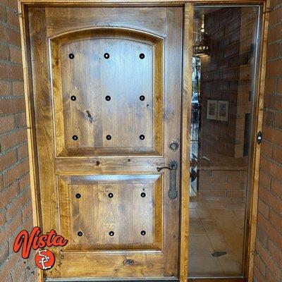 Let's work on your door next!