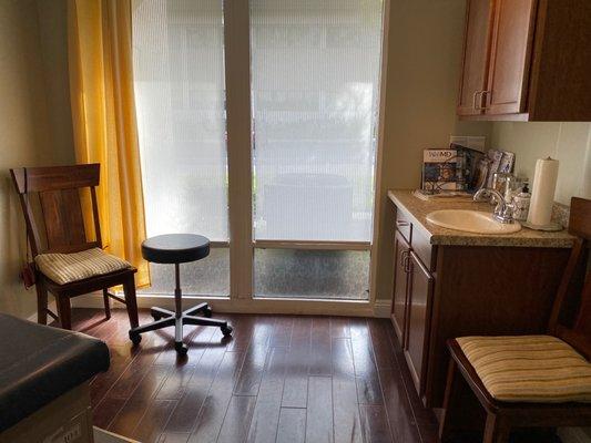 I can see back parking next time I'll know which area to park by