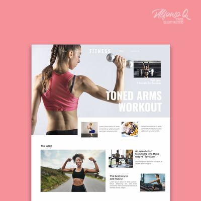 Web Design | SEO | Branding - Fitness gym
https://qadigitalads.com/en/portfolio/