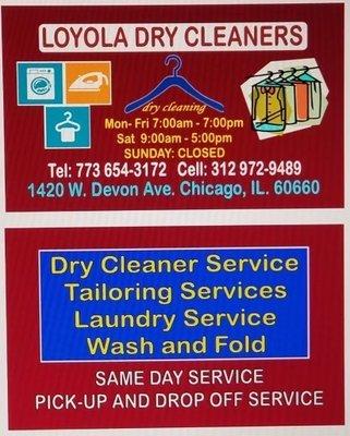 Loyola Cleaners