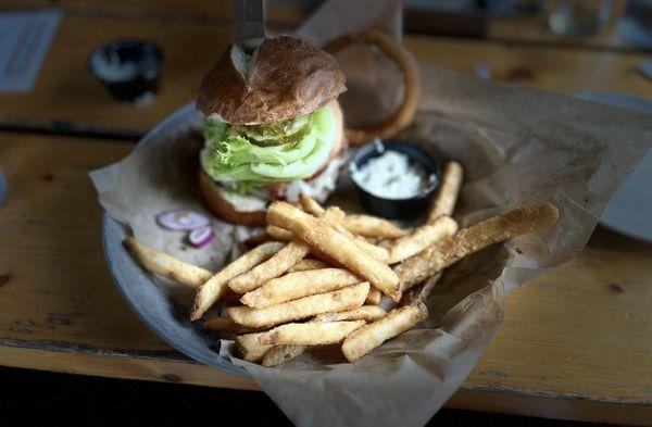 The Rodeo Wagyu Burger