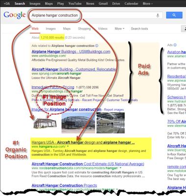 Top Search Engine Rankings