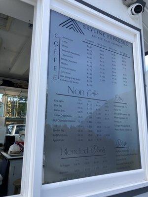 Skyline Espresso