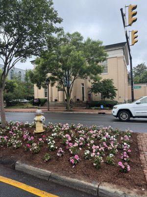 The Lyceum is located on historic Washington Street.