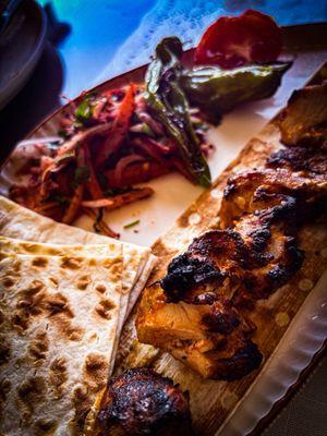 Chicken Kebap. Ig @mel_foodie_ventures