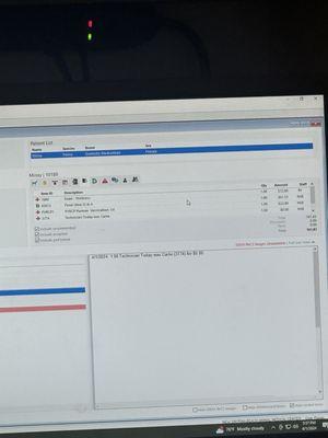 overpriced vaccines and wellness exams,