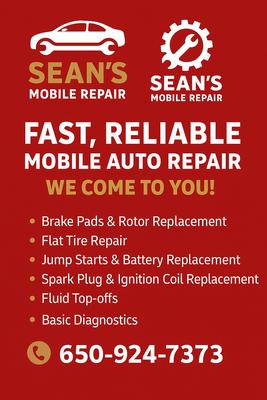 Sean’s Mobile Repair