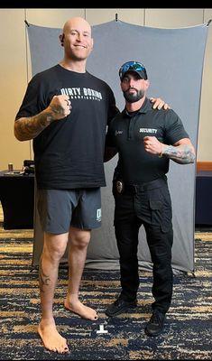 ARMED SECURITY BOXING EVENT