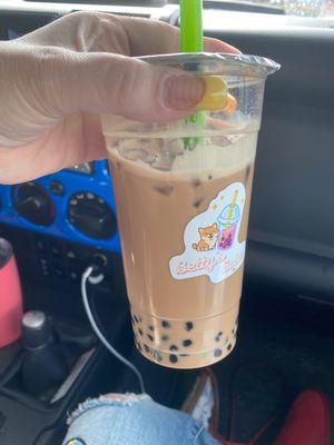 Boba Milk Tea