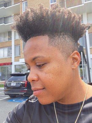 Just got the best cut from Devron. Great shop great vibes. 10/10