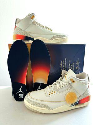 Jordan 3 J Balvins Medellin Sunset