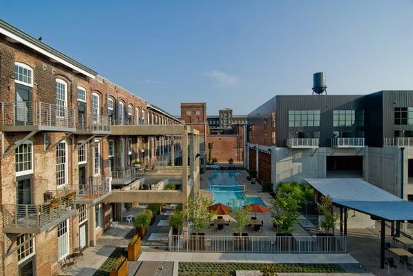Courtyard.