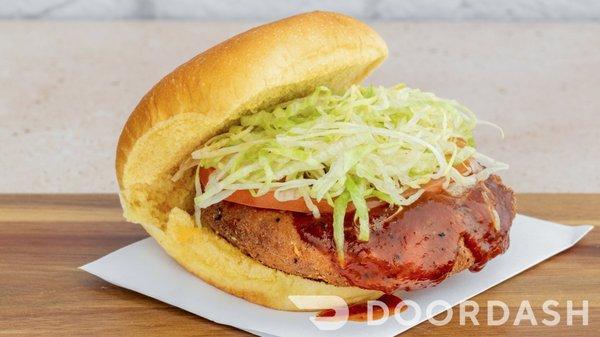 Fried Chicken Burger