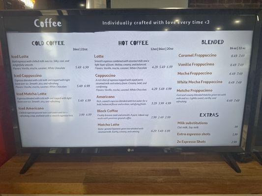 Leah V’s Coffee and Milk Tea Cafe