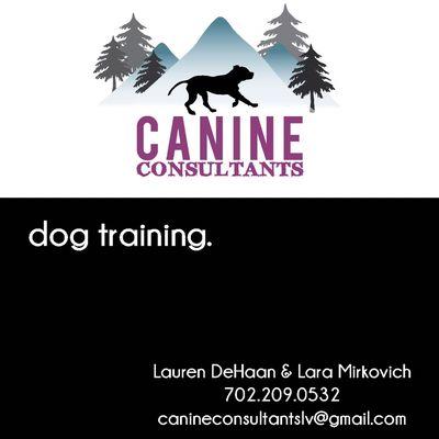 Canine Consultants