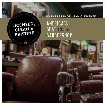 V's Barbershop San Clemente