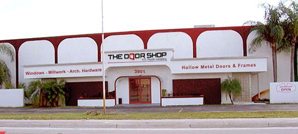 The Door Shop building