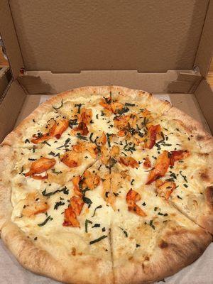 Lobster White Pizza