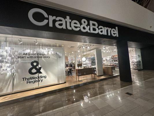 Crate & Barrel