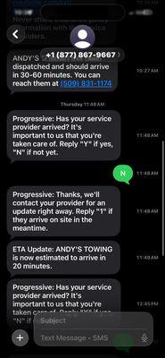 Andy's Towing