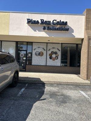 Pine Box Coins & Collectables