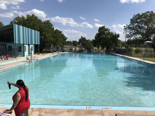 Fairchild Swimming Pool