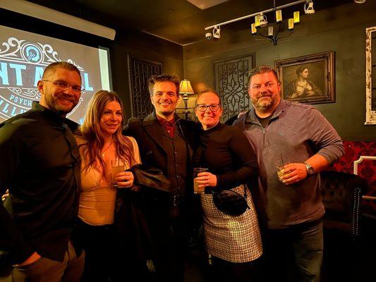 Kent Axell Magic and Mind Reading