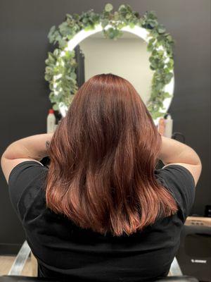 Fall Red Hair Color