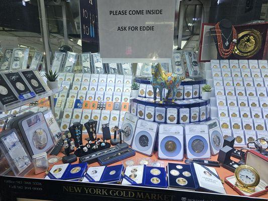 New York Gold Market