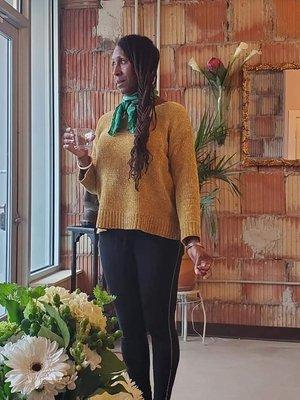 From the Textures By Nefertiti Facebook Page