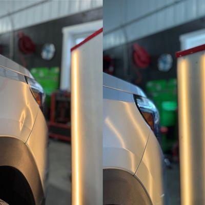 Extreme Dent Repair and Paint