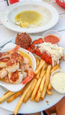 Seafood Combo