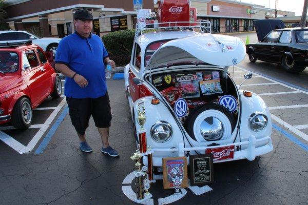 BEST CAR SHOW IN KISSIMMEE LATIN TOUCH BARBERSHOP