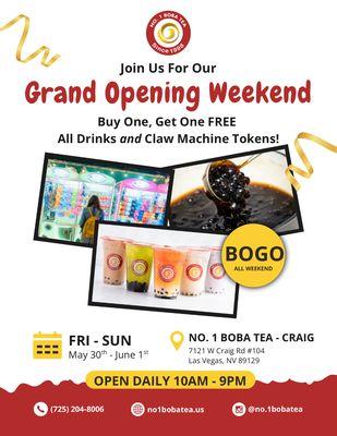 No. 1 Boba Tea W Craig