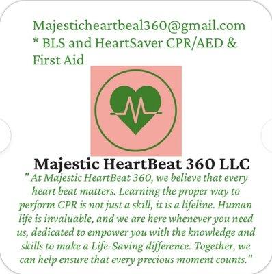 Majestic Heartbeat 360