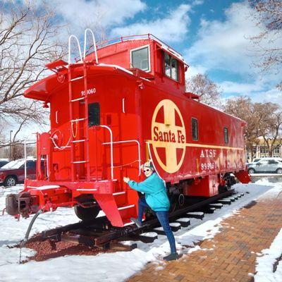 Love all the trains here!