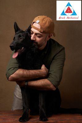 National Hug Your Dog Day. We would love to see your pictures of your furry friends being loved!
(248) 529-6251, brockmechanical.com