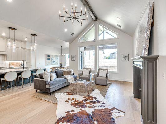 Two Structures Homes