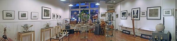 Interior of Studio A Gallery, 52 Main Street, Tarrytown, NY 10591 347.755.6069