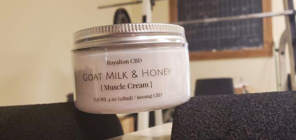 Muscle Cream