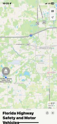 Florida Highway Safety & Motor Vehicles