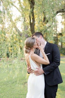 Congratulations to the bride and groom!