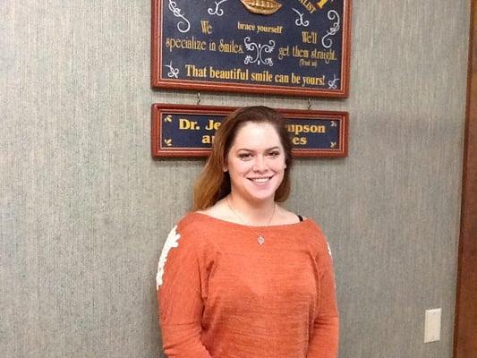 Samantha's gorgeous smile!