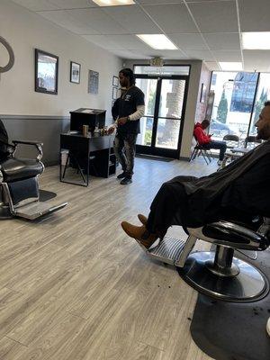 In the Cut Barbershop